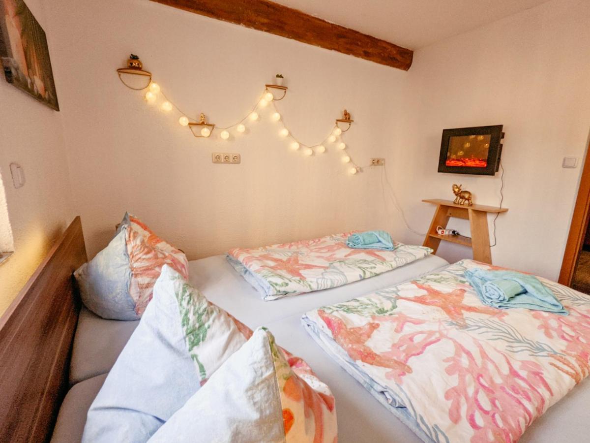 Urlaubstraum Mit Pool, Terrasse & Fluss Im Garten - Ut Apartment Зебниц Екстериор снимка