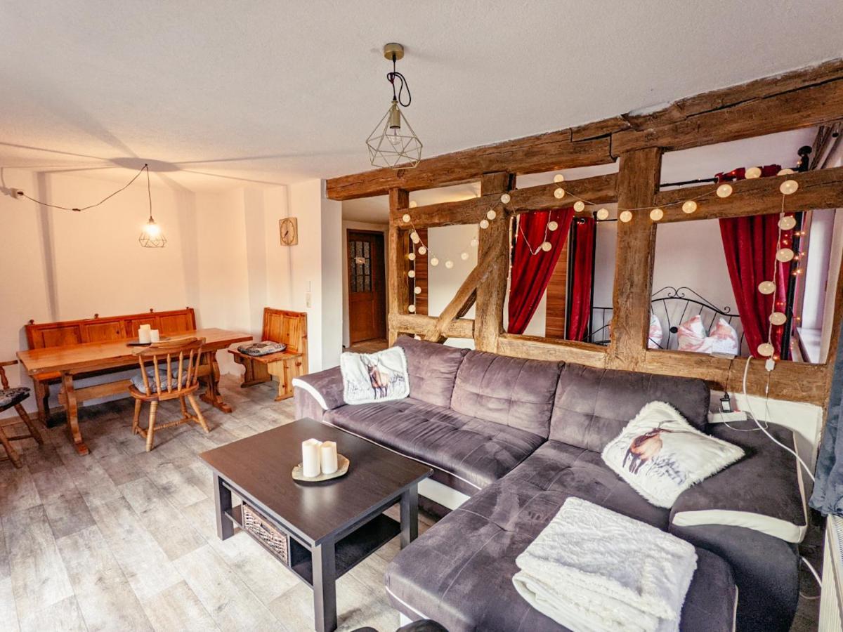 Urlaubstraum Mit Pool, Terrasse & Fluss Im Garten - Ut Apartment Зебниц Екстериор снимка
