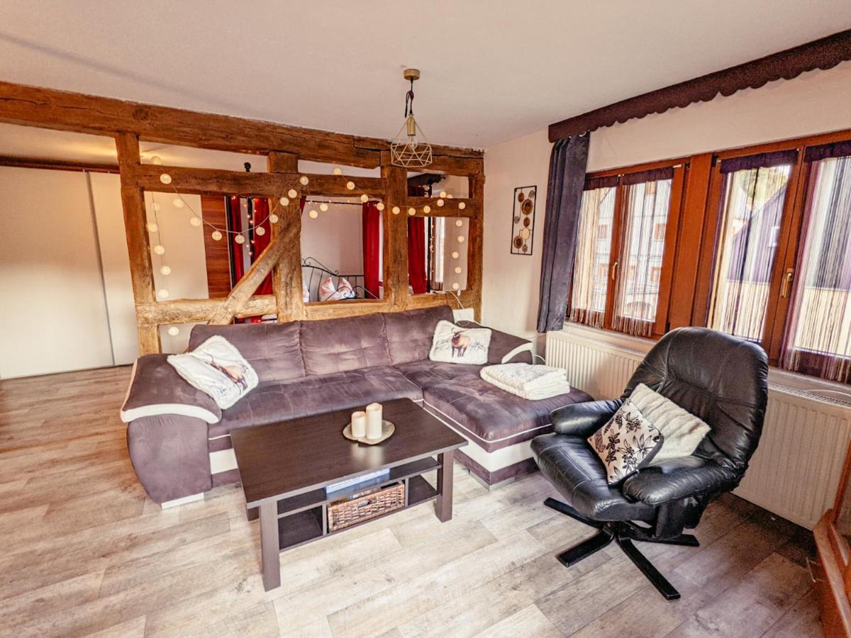 Urlaubstraum Mit Pool, Terrasse & Fluss Im Garten - Ut Apartment Зебниц Екстериор снимка