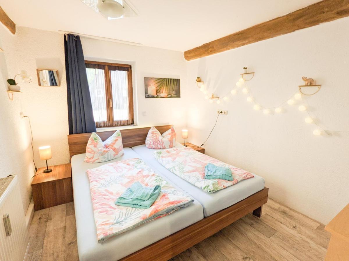 Urlaubstraum Mit Pool, Terrasse & Fluss Im Garten - Ut Apartment Зебниц Екстериор снимка