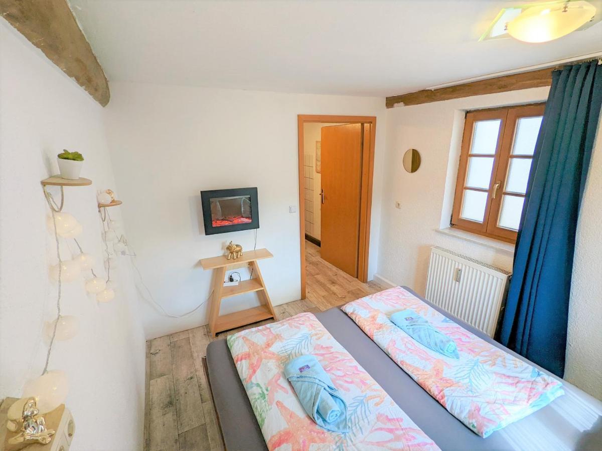 Urlaubstraum Mit Pool, Terrasse & Fluss Im Garten - Ut Apartment Зебниц Екстериор снимка