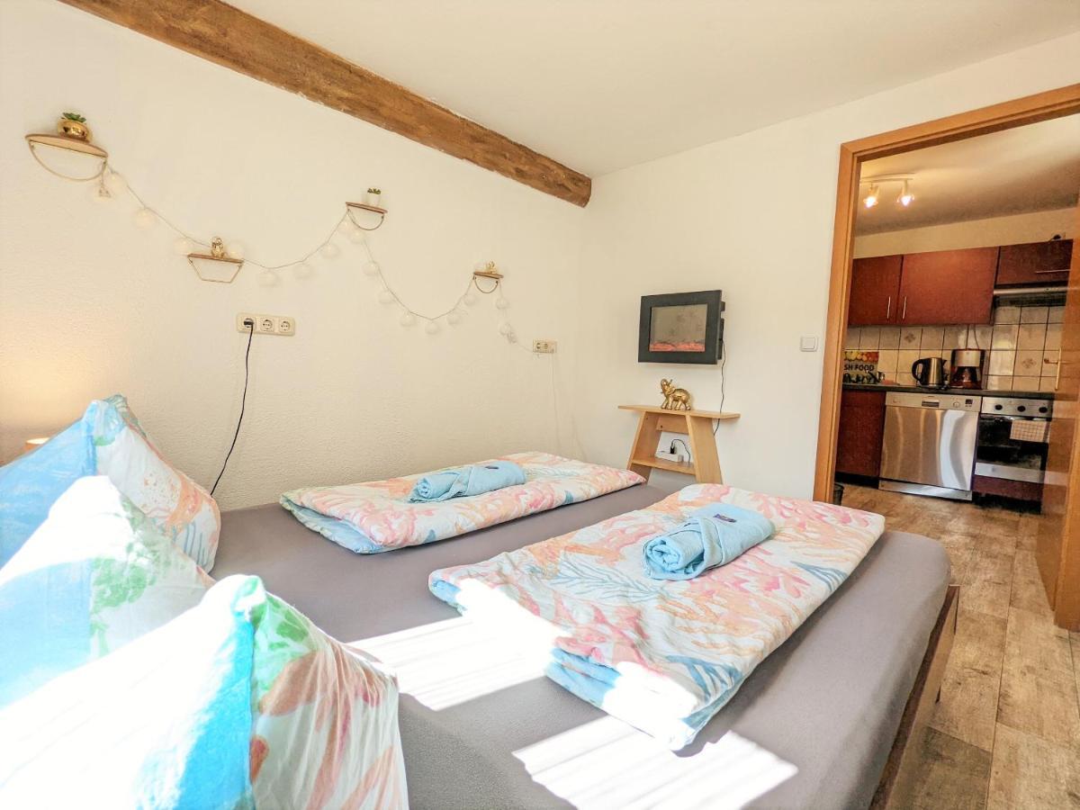 Urlaubstraum Mit Pool, Terrasse & Fluss Im Garten - Ut Apartment Зебниц Екстериор снимка