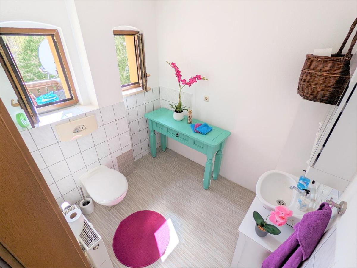 Urlaubstraum Mit Pool, Terrasse & Fluss Im Garten - Ut Apartment Зебниц Екстериор снимка